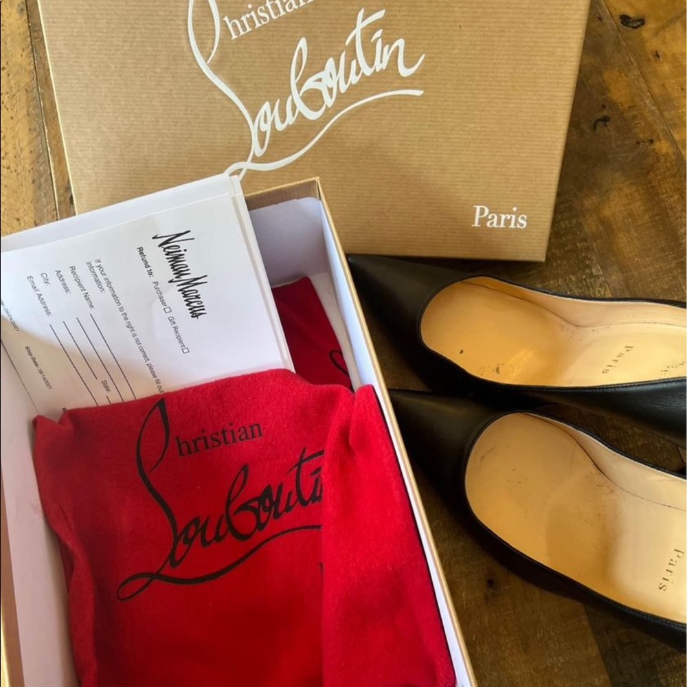 COPY - Christian Louboutin Kate 100 size 40.
